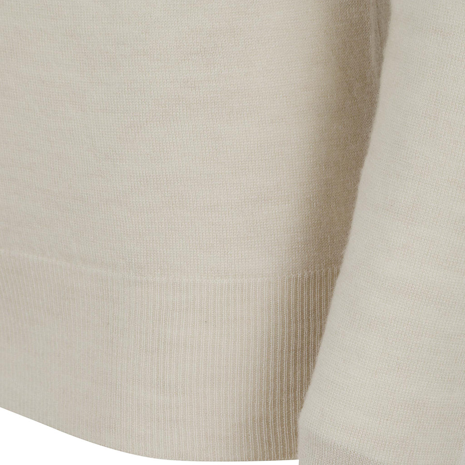 Maglia in cashmere beige JF009249 2270 JOSEPH 