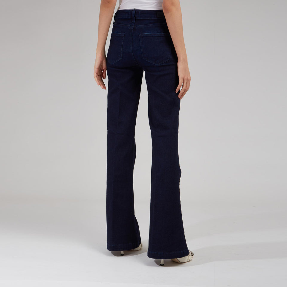 Jeans in denim blu - GIO MORETTI