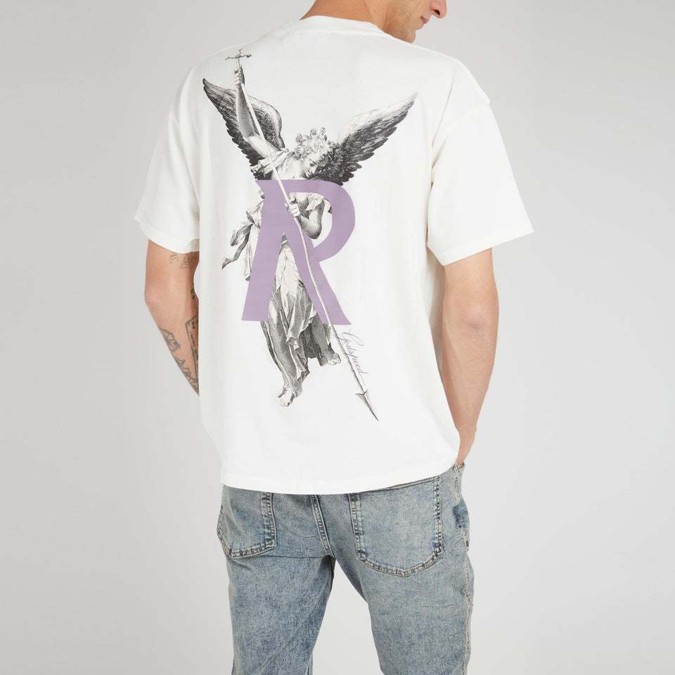 White cotton T-shirt