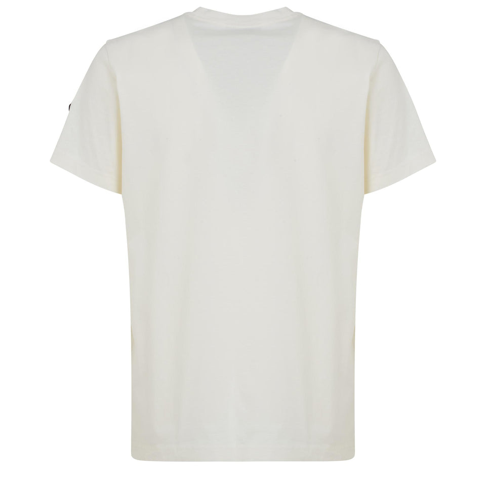 T-shirt in cotone bianca