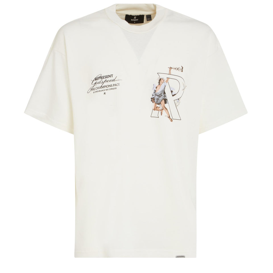 White cotton T-shirt