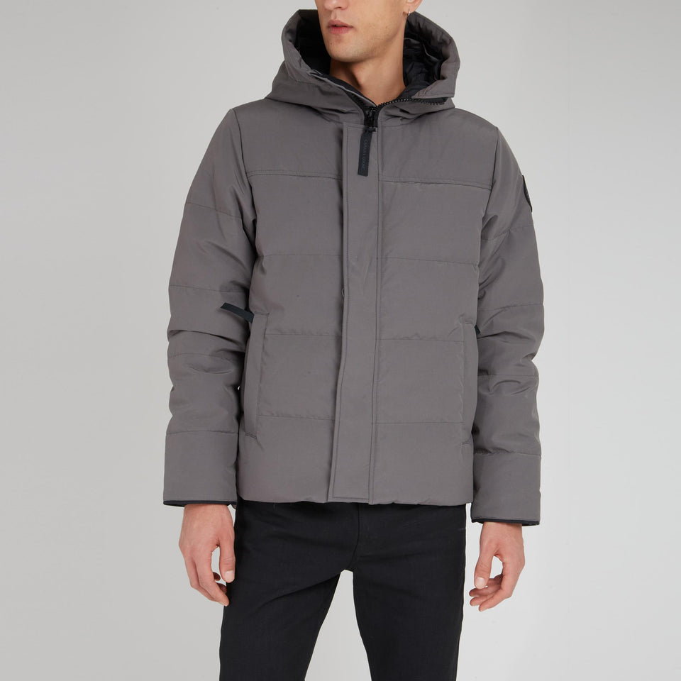 Parka "Macmillan" in tessuto grigio