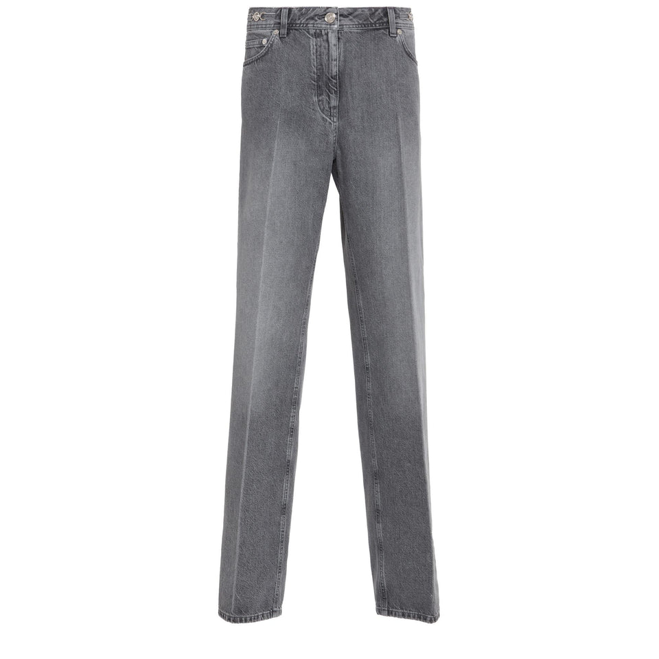 ''Medusa 95'' jeans in gray denim