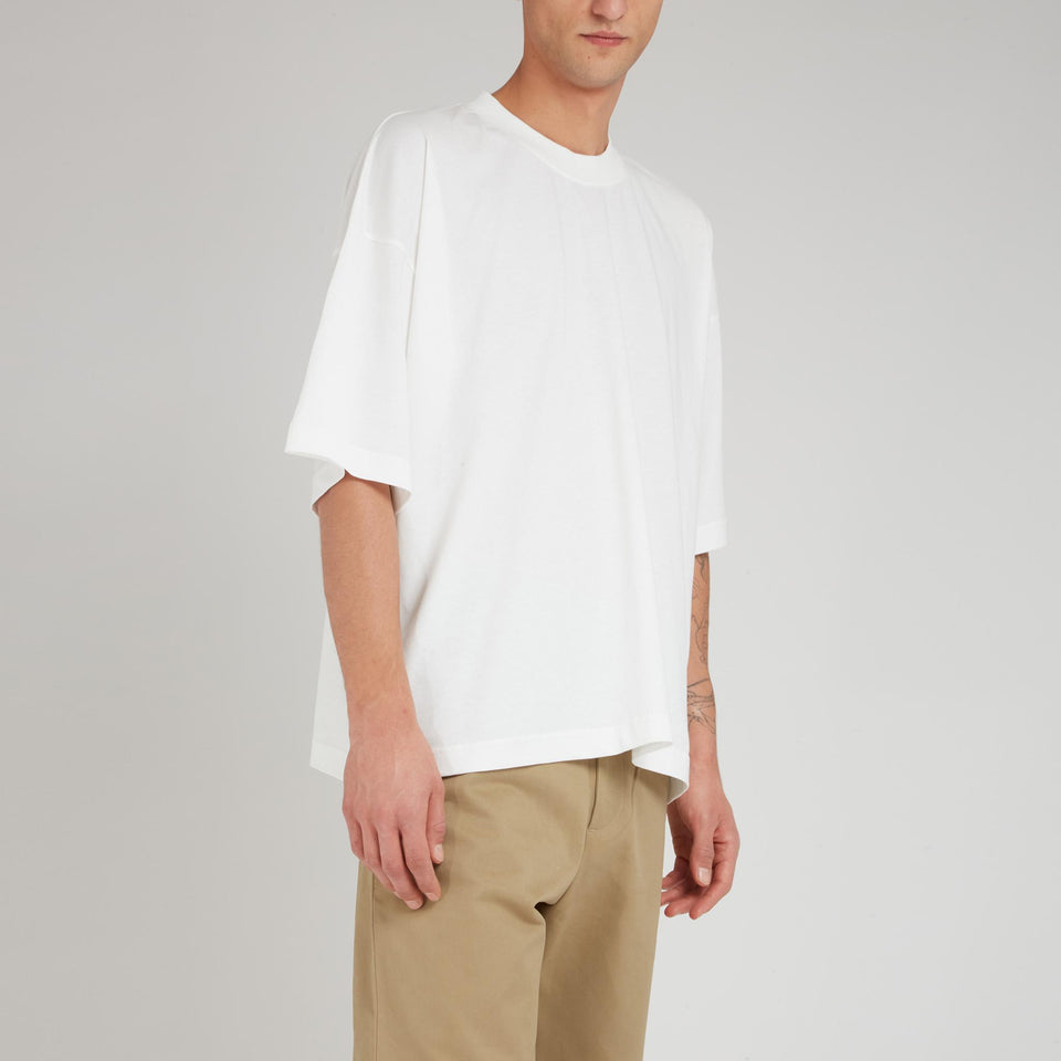 T-shirt in cotone bianca