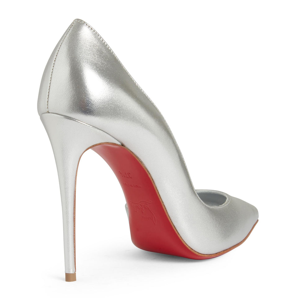Decolletè "Iriza" in nappa argento 3220080 S211 CHRISTIAN LOUBOUTIN 