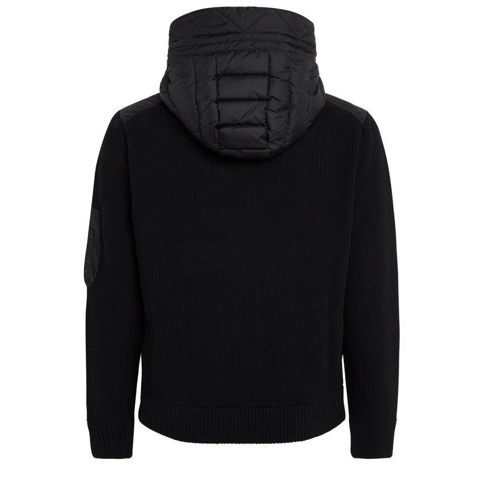 Cardigan in tessuto nero - GIO MORETTI