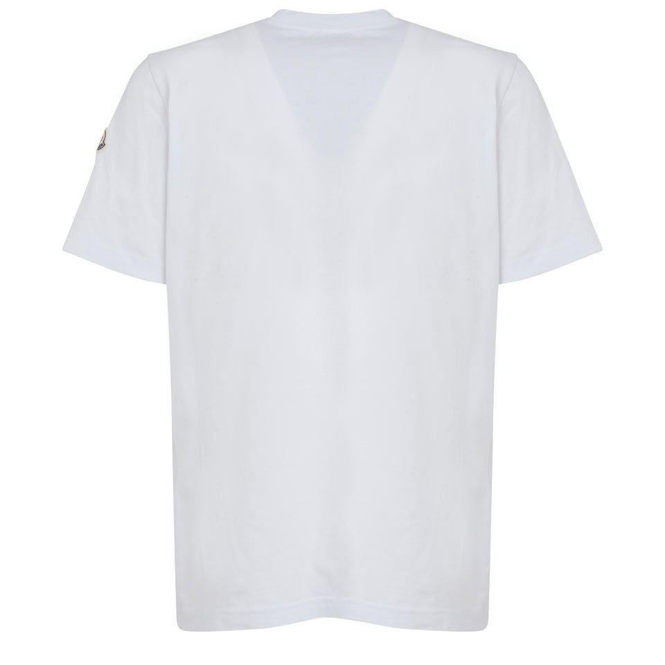 T-shirt in cotone bianca