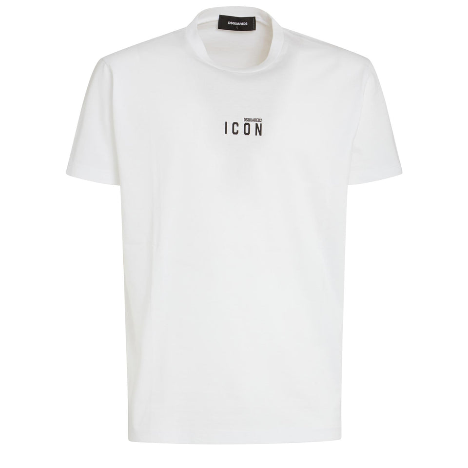 White cotton T-shirt