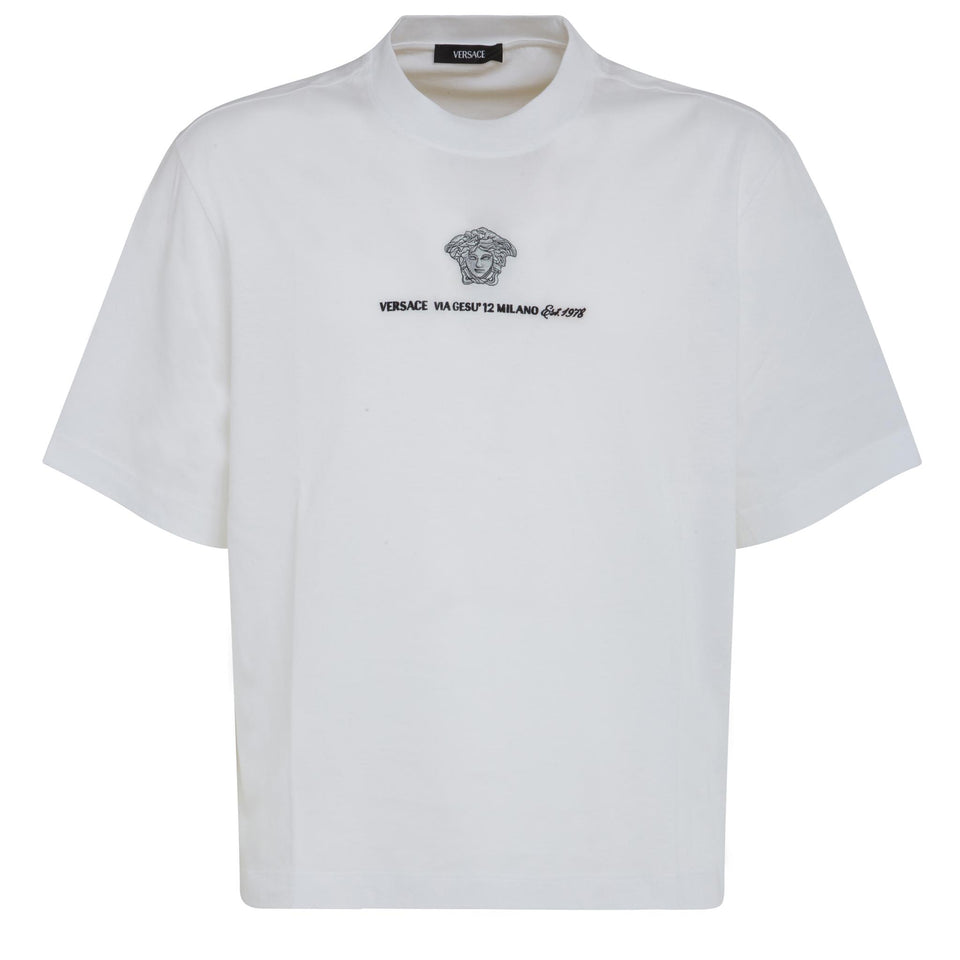 T-shirt in cotone bianca