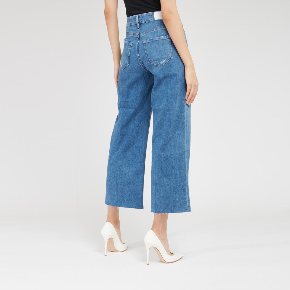Jeans "Anessa" in cotone blu - GIO MORETTI