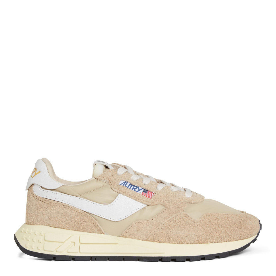 Sneakers "Reelwind" in suede beige WWLW-NC14 WHT/FILLER AUTRY 