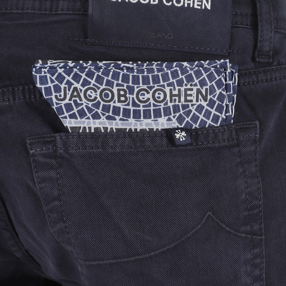 Jeans in denim blu QE007036 S4216Y99 JACOB COHEN 