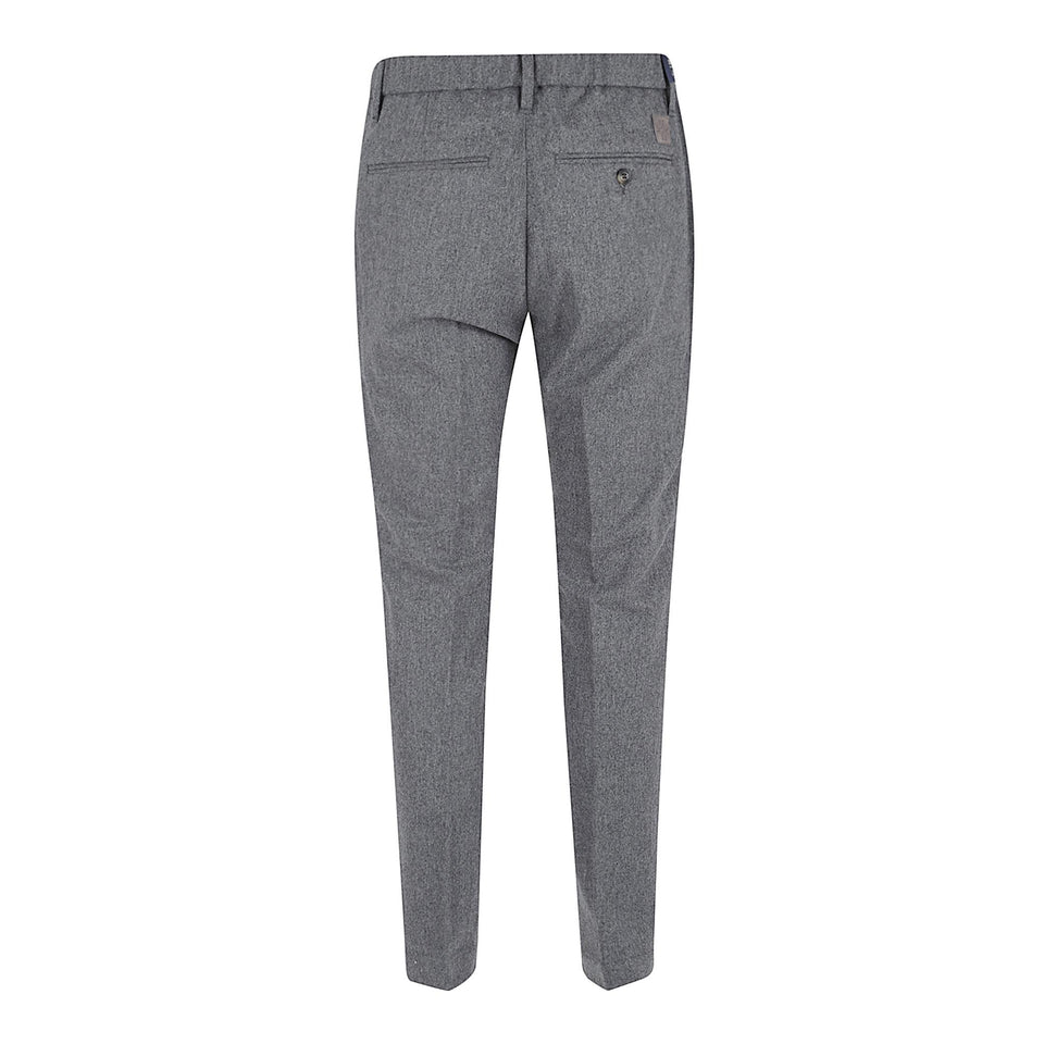 Pantalone in lana grigio PT026001 S3679B933 JACOB COHEN 