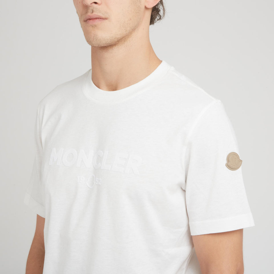 T-shirt in cotone bianca