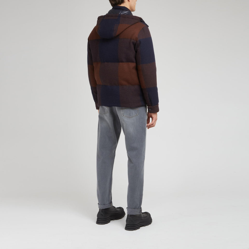 Giubbotto "Ladurns" in tessuto multicolor