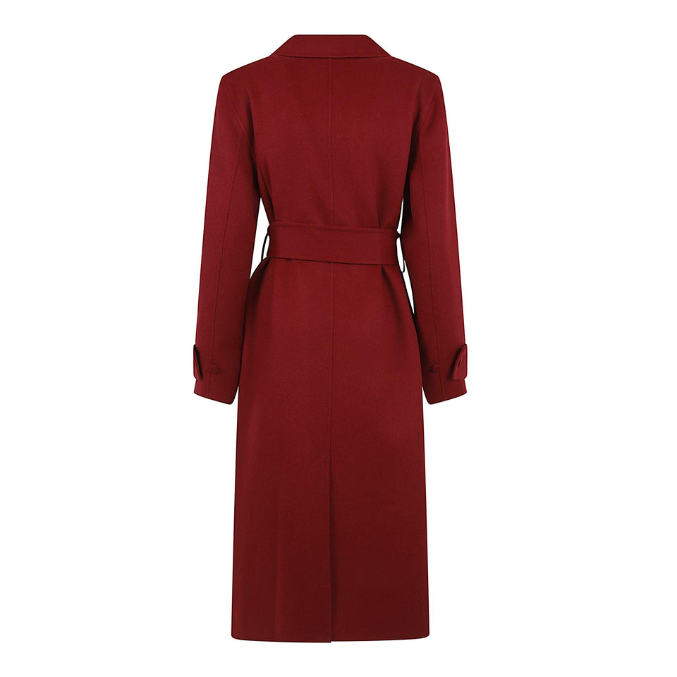 Cappotto in lana rosso JF009393 0518 JOSEPH 