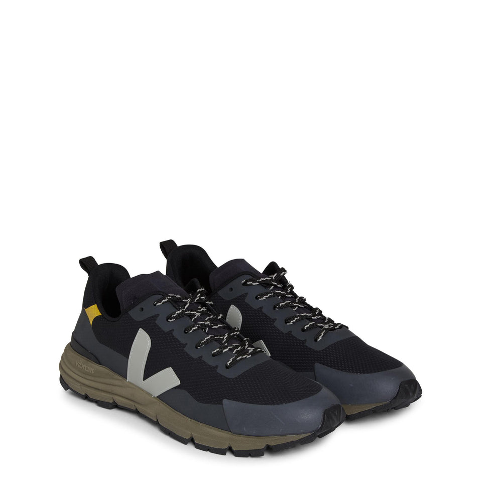 Sneakers ''Dekkan'' in tessuo tecnico multicolor DC0102581 BLACK VEJA 