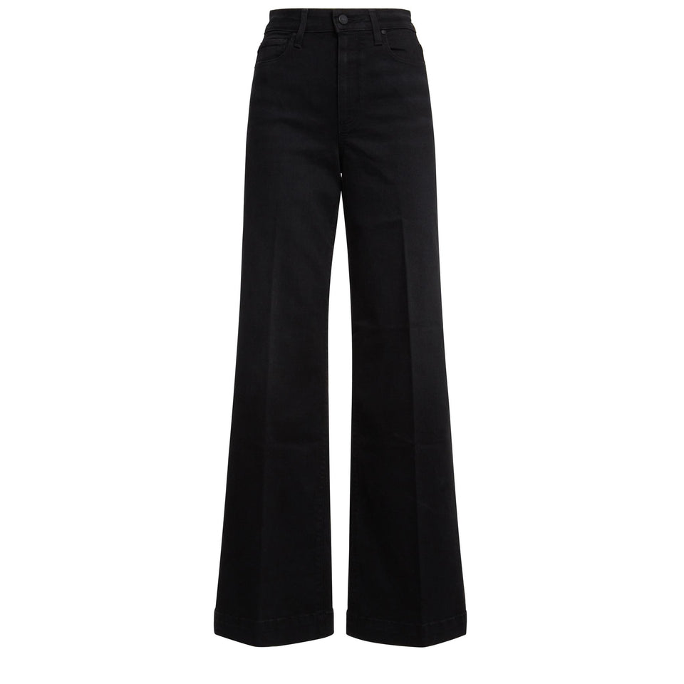 Jeans "Harper" in denim nero