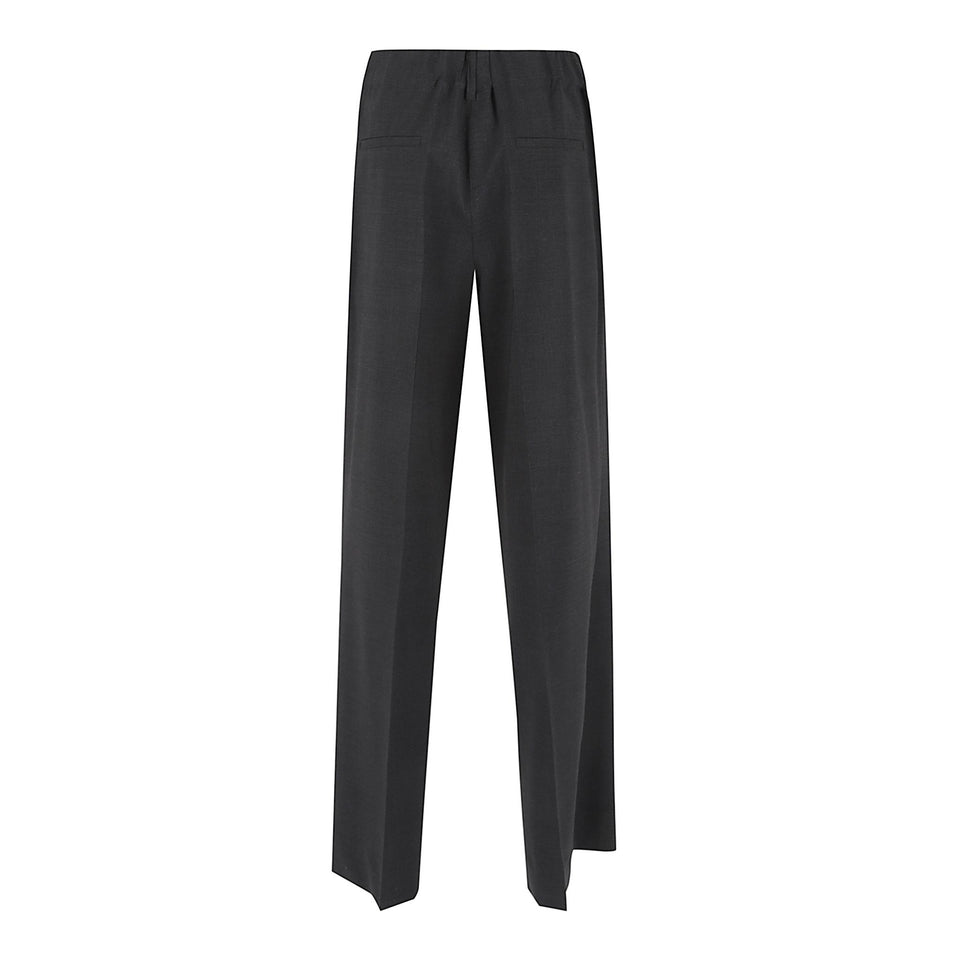 Pantalone sartoriale in lana grigio D232305 LUWOOL086 P.A.R.O.S.H. 