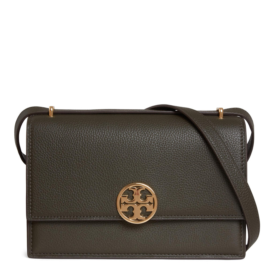 Borsa a spalla "Miller" in pelle marrone 154675 302 TORY BURCH 