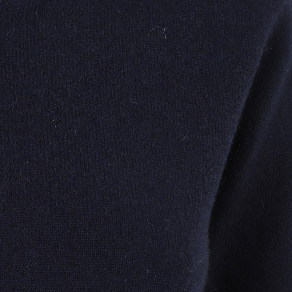 Maglia in lana blu D540854 WALLY012 P.A.R.O.S.H. 