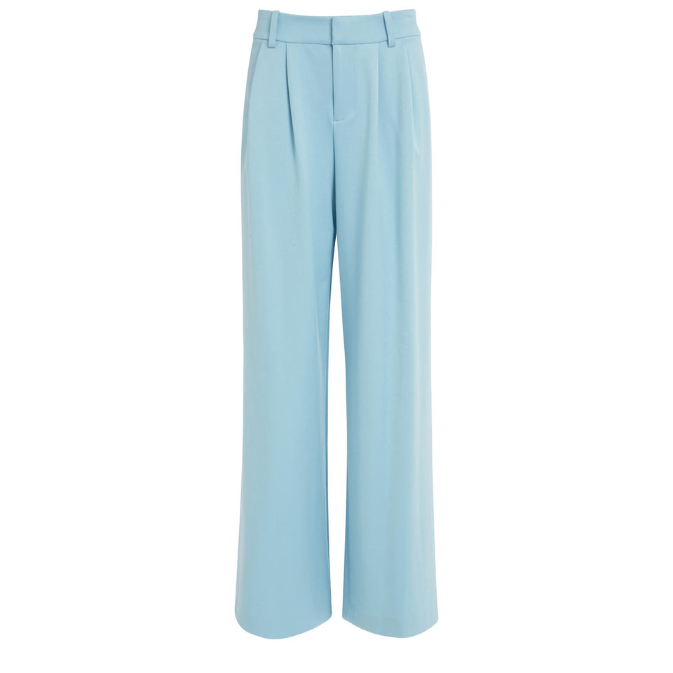 Pantalone "Kennedy" in tessuto blu