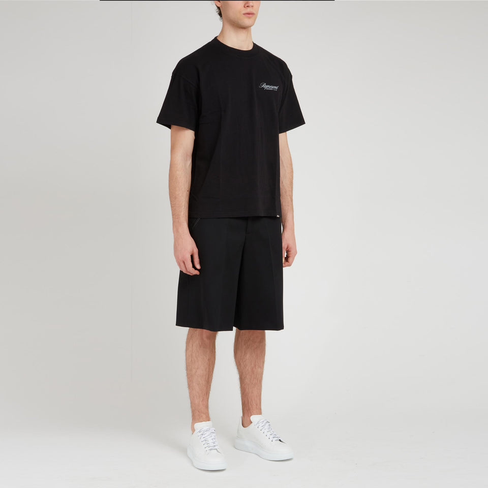 ''Represent Owners Club'' T-shirt in black cotton