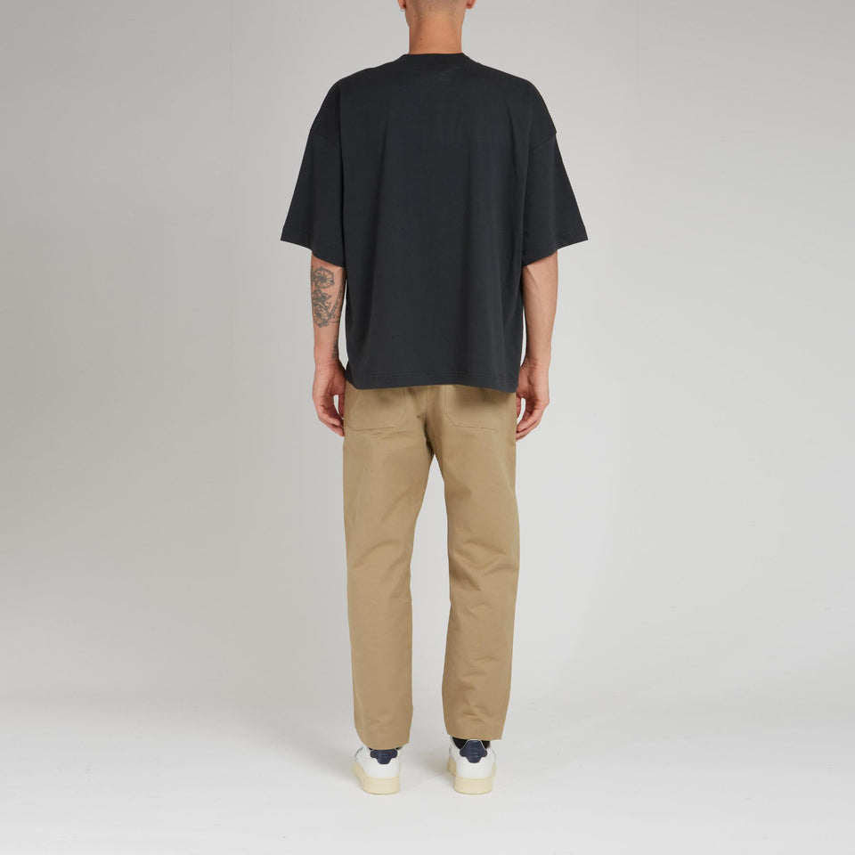 T-shirt in cotone grigia