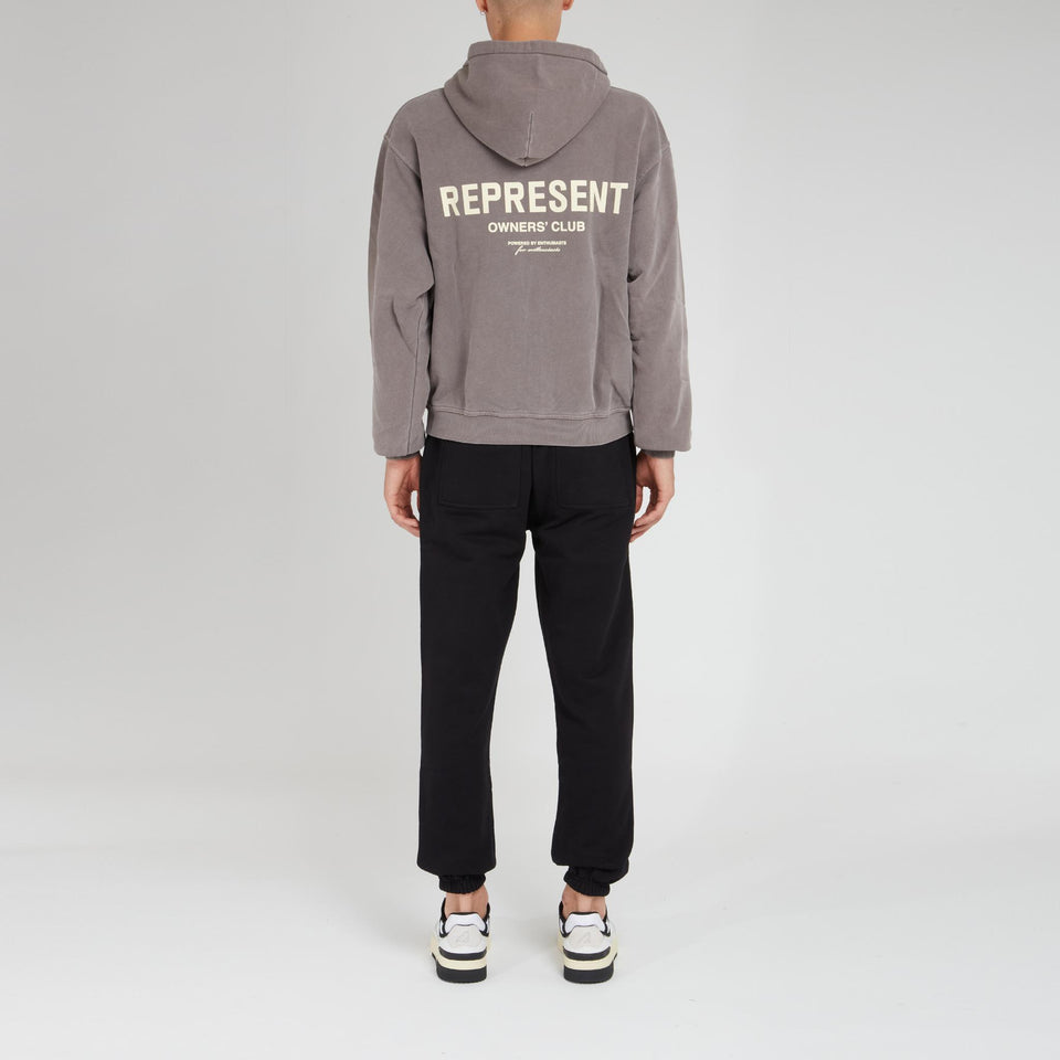 Grey cotton sweatshirt