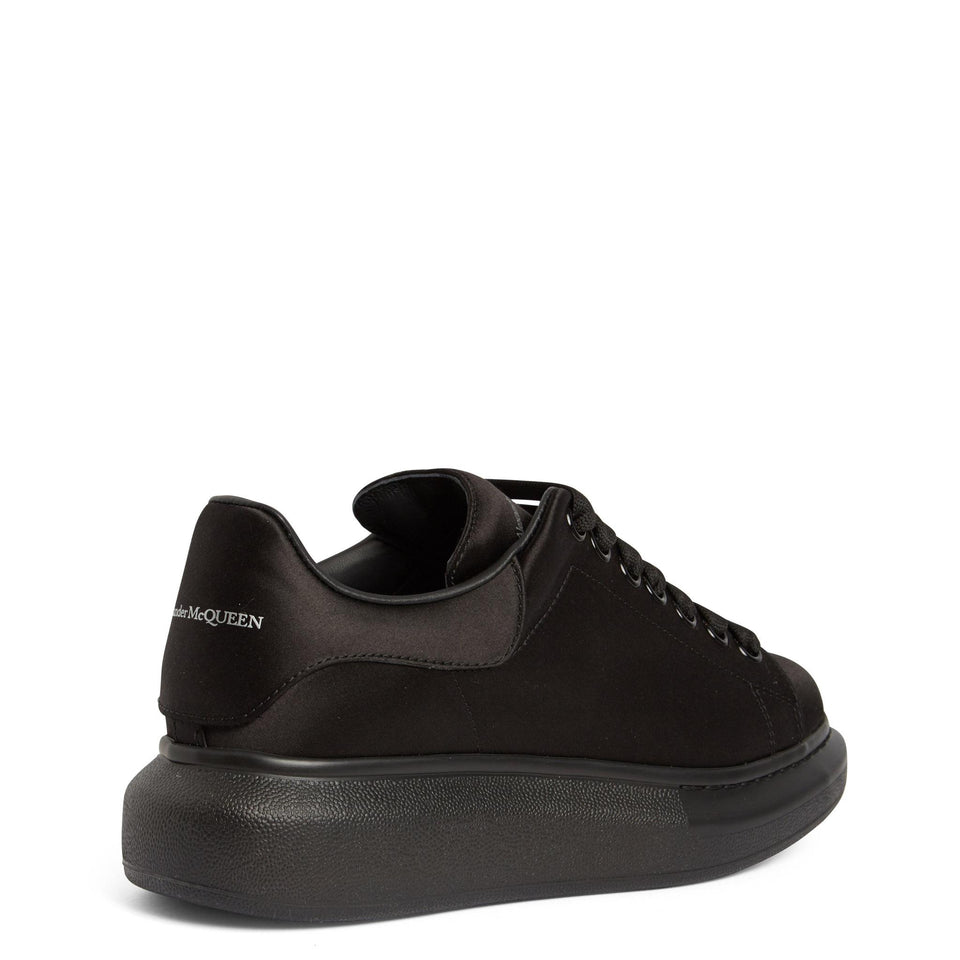 Sneaker in raso nera 708073 W4AC01000 ALEXANDER MCQUEEN 