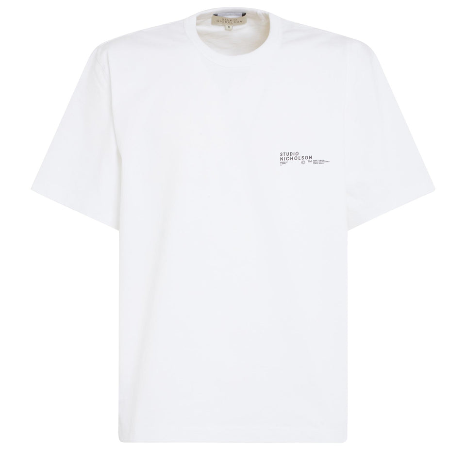 T-shirt in cotone bianca