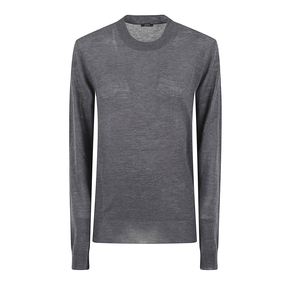 Maglia in cashmere grigia JF009249 0211 JOSEPH 