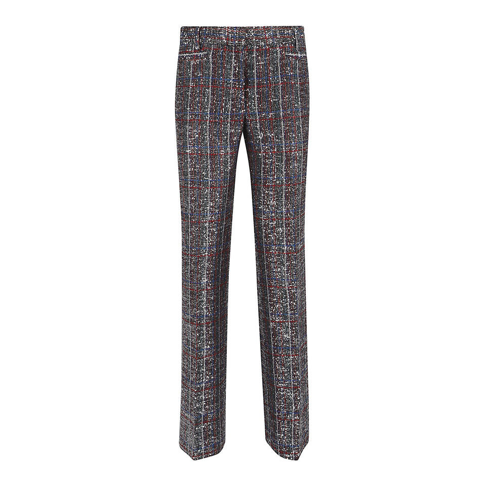 Pantalone in tessuto multicolor DS25WI0Z BC005VS91R4 MISSONI 