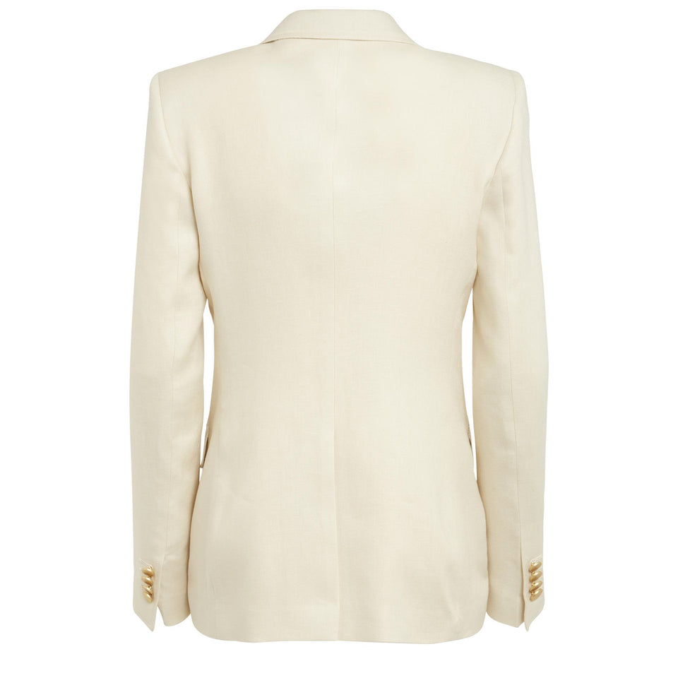 Blazer in lana bianco - GIO MORETTI