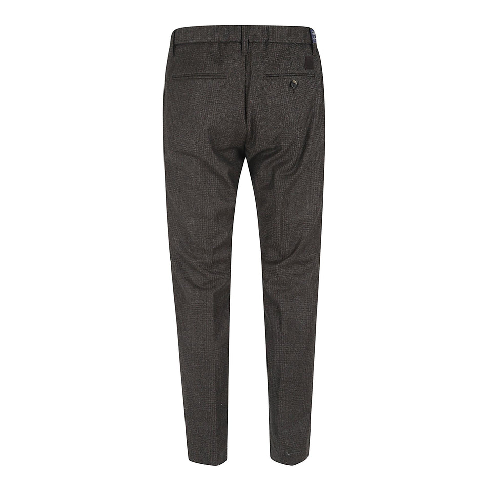 Pantalone in lana marrone PT026001 T800A0527Q JACOB COHEN 