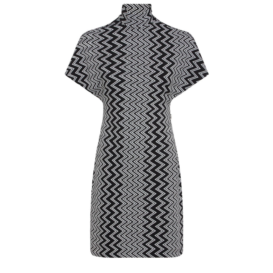 Abito in lana multicolor