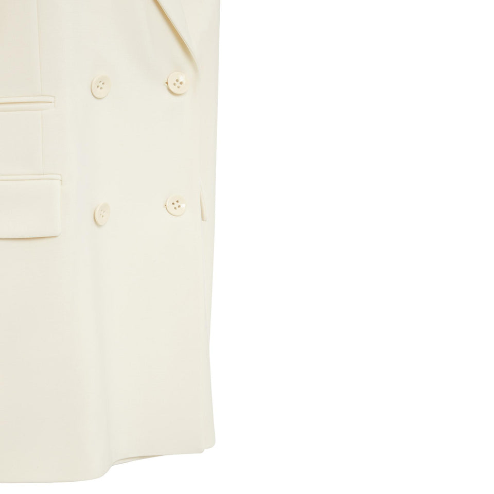 Giacca in lana beige - GIO MORETTI