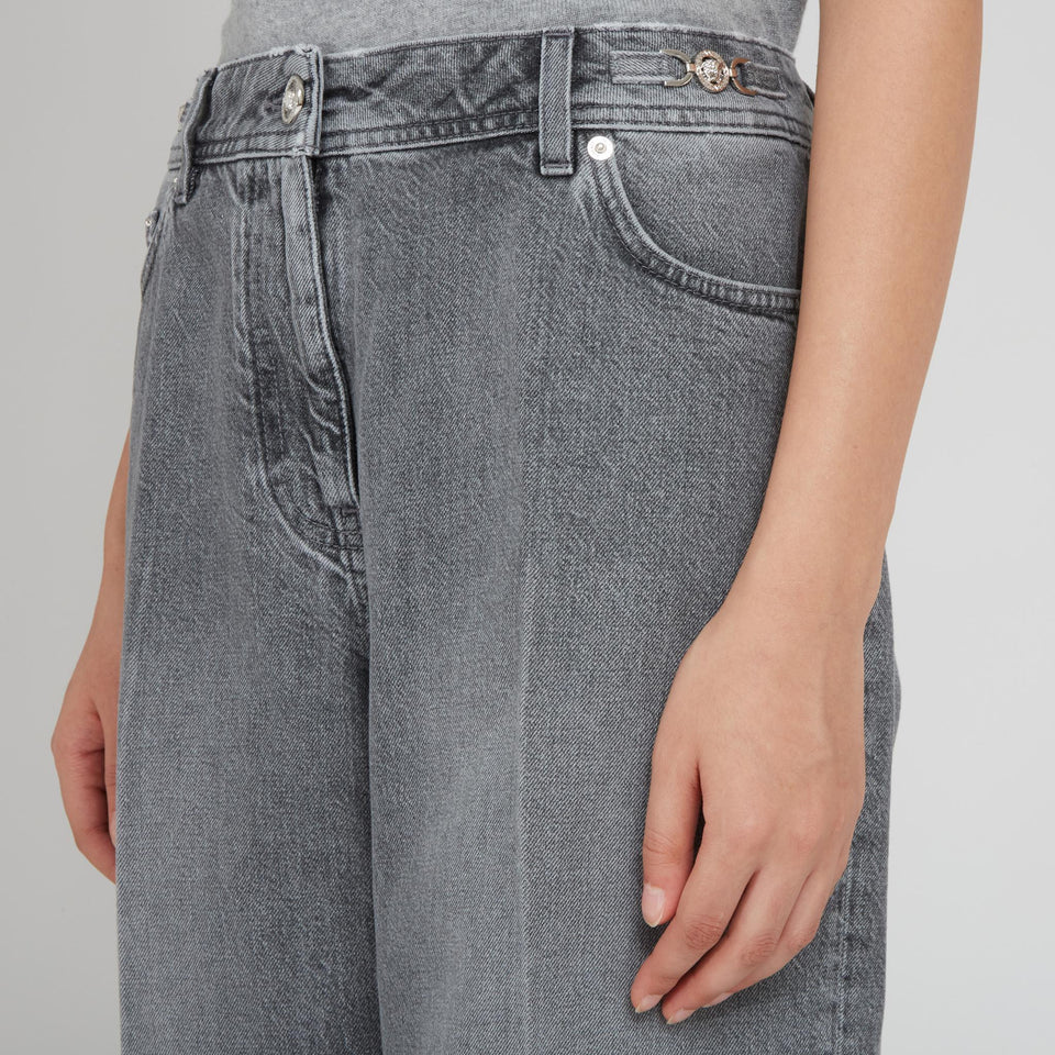 ''Medusa 95'' jeans in gray denim