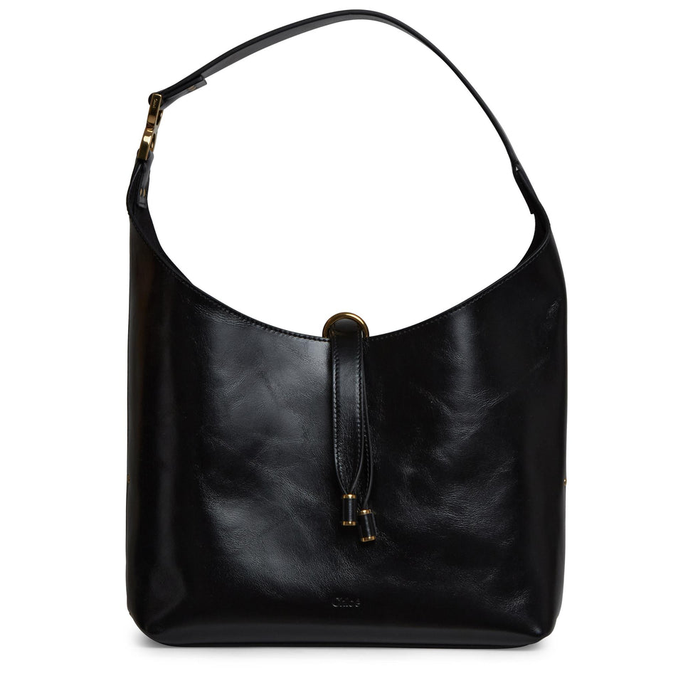 Borsa ''Marcie'' in pelle nera