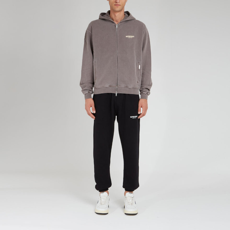 Grey cotton sweatshirt