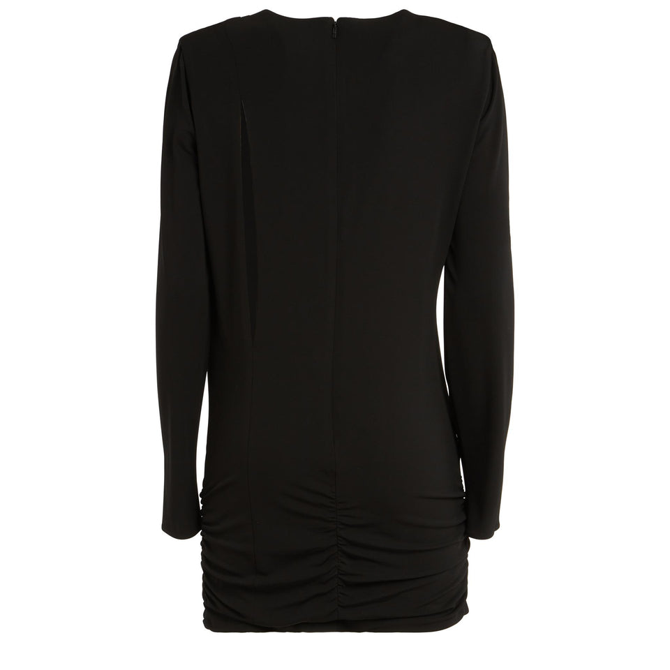 Abito in tessuto nero - GIO MORETTI