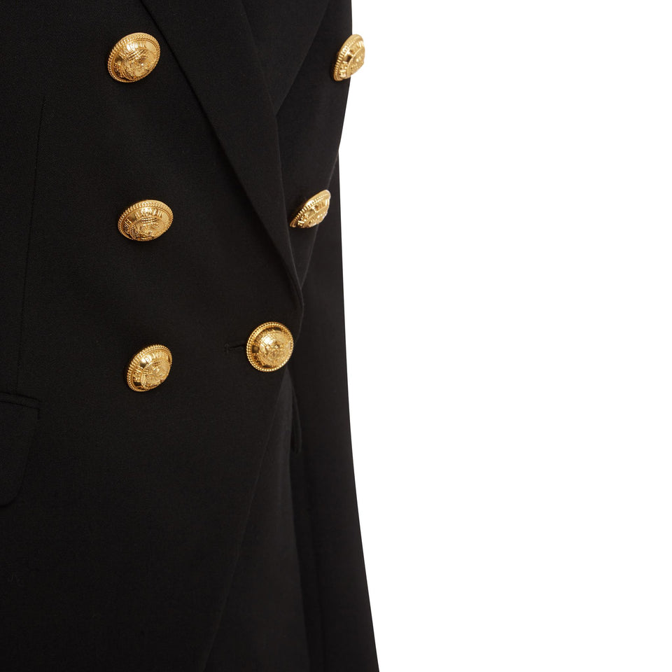 Blazer in lana nero - GIO MORETTI