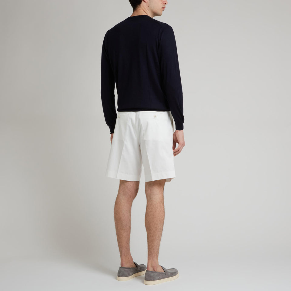 Maglia in cashmere nera 10A21GC01 30060 CRUCIANI 