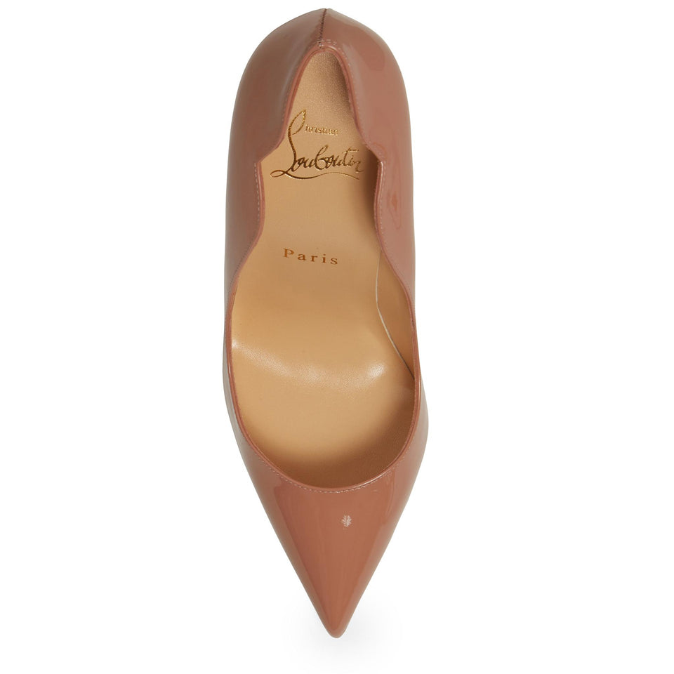 Decolleté "Hot Chick" in pelle rosa 1190911 PK1A CHRISTIAN LOUBOUTIN 