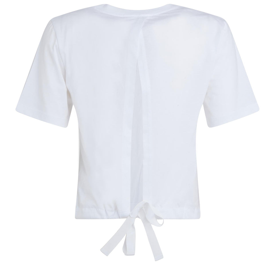 T-shirt in cotone bianca