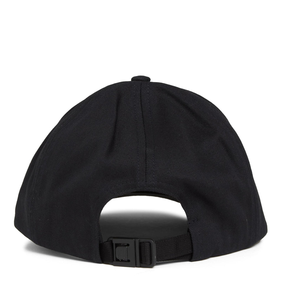 Blue Cotton Baseball Cap