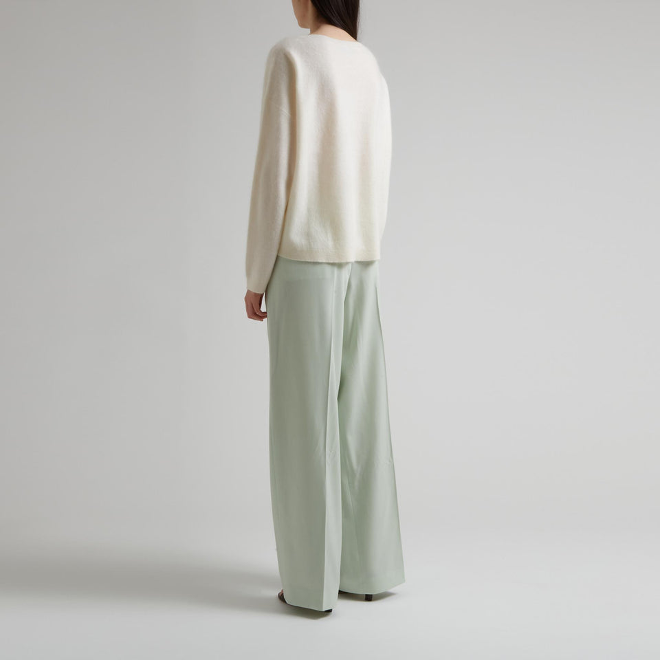 Maglia "Williams" in cashmere beige CL000577709 A056 ALICE & OLIVIA 