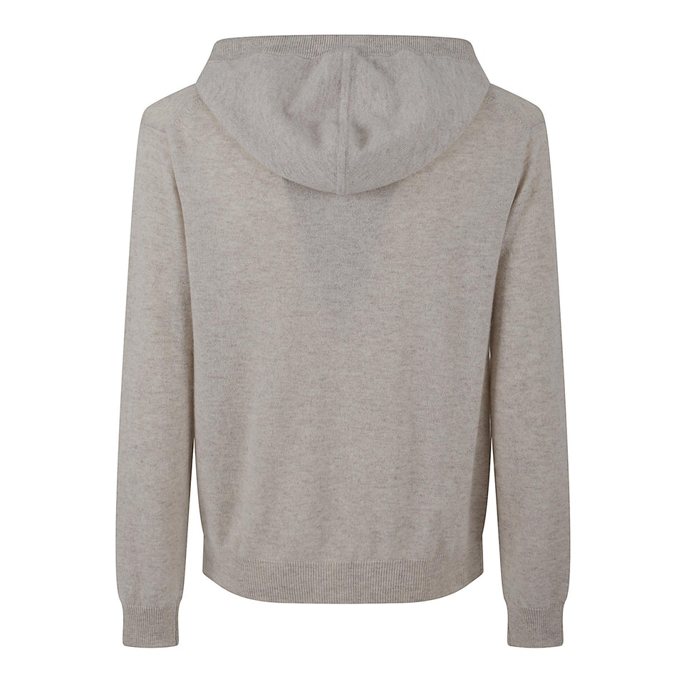 Maglia "Emerson" in cashmere grigia 3023009 OY LISA YANG 