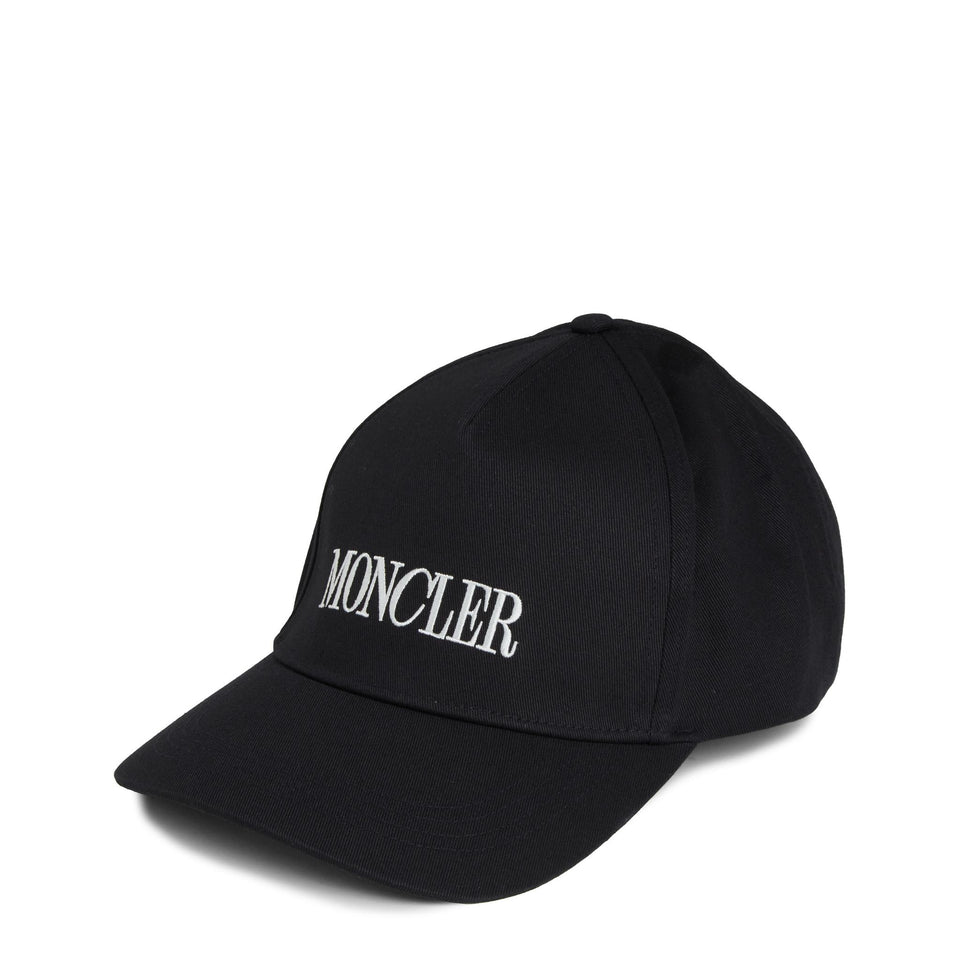 Blue Cotton Baseball Cap