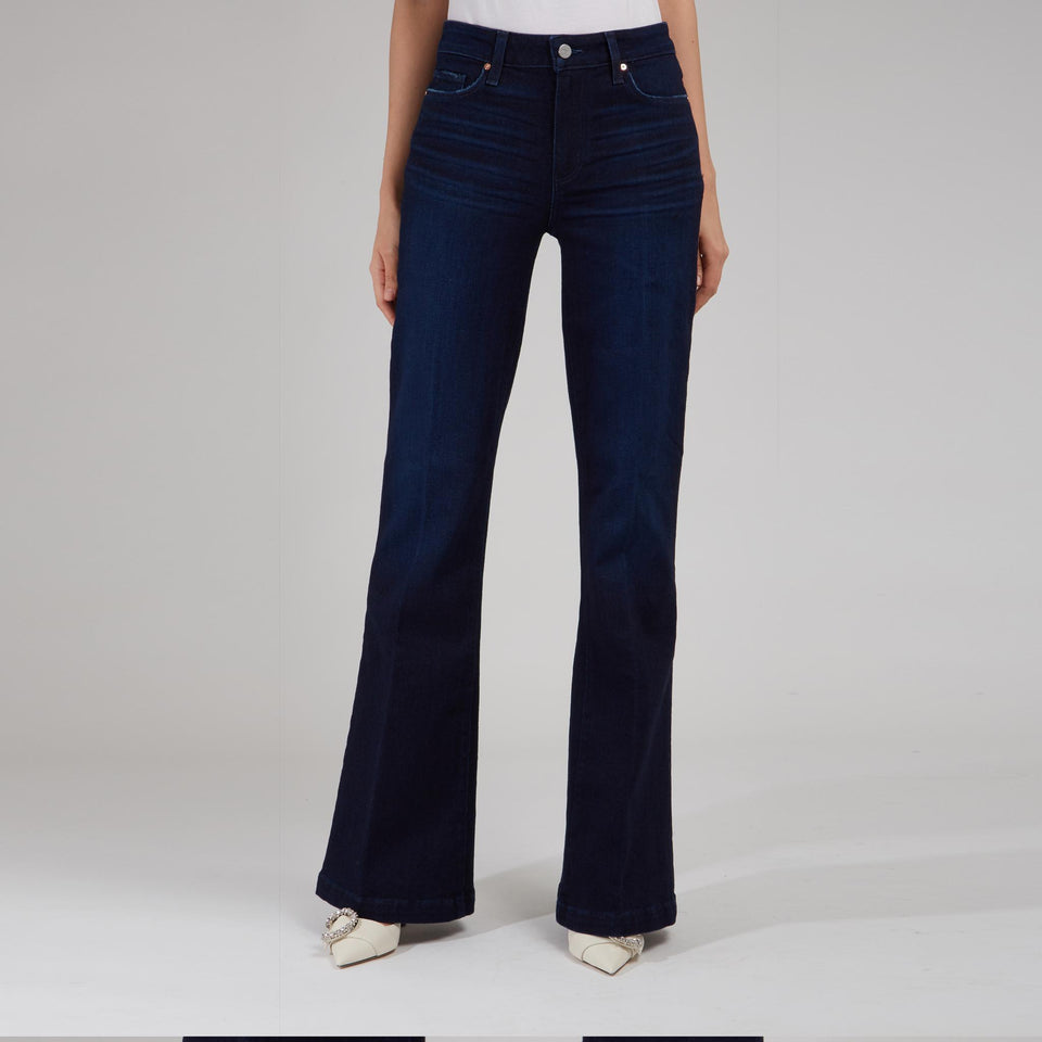 Jeans in denim blu - GIO MORETTI